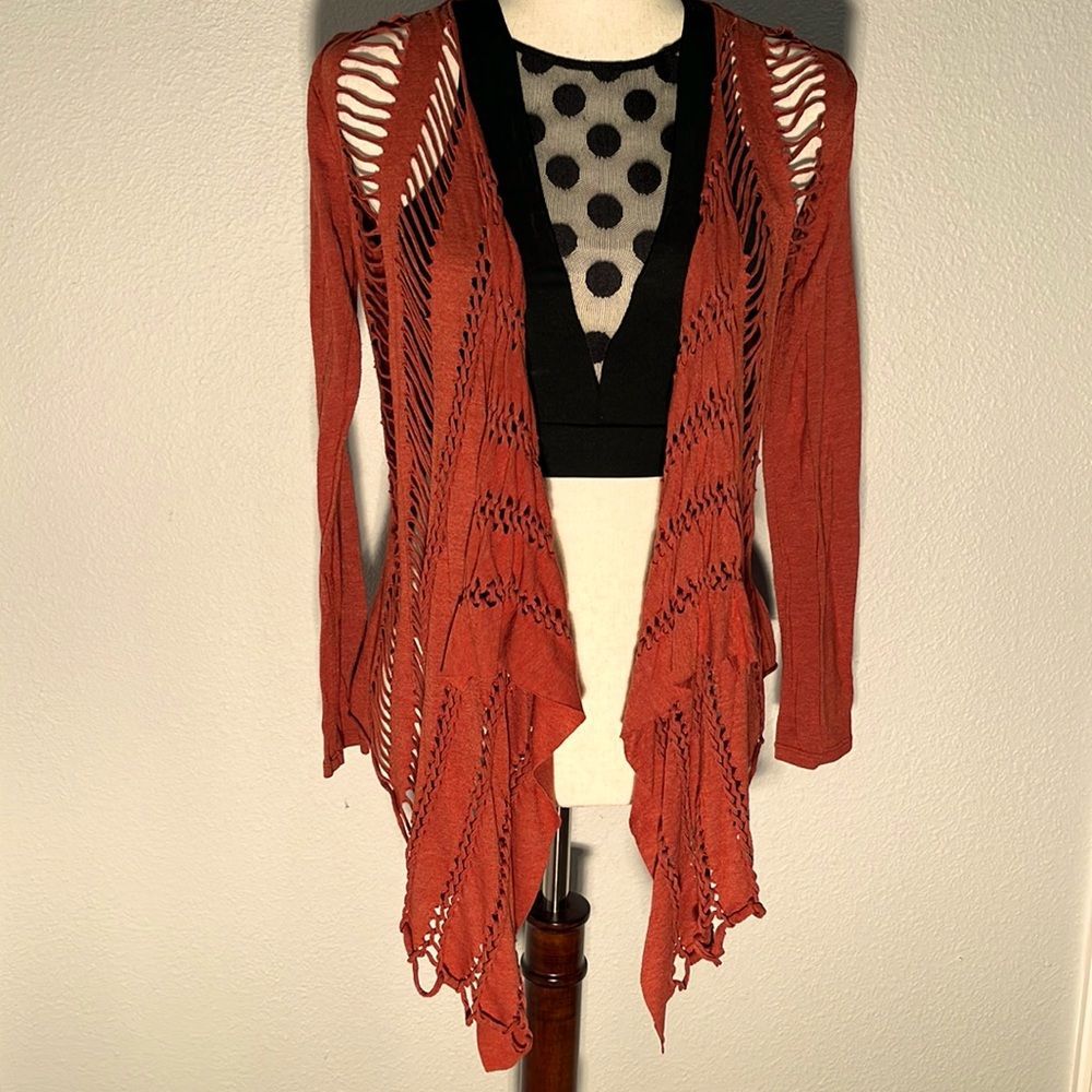 Ya Los Angeles Vintage Style Boho Cardigan